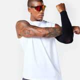 Velocity Tank Top White - Blanklines