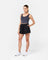 Womens Classic Sweat Shorts Black - Blanklines