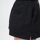 Womens Classic Sweat Shorts Black - Blanklines