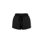 Womens Classic Sweat Shorts Black - Blanklines