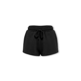 Womens Classic Sweat Shorts Black - Blanklines