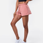 Womens Classic Sweat Shorts Clay - Blanklines