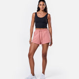 Womens Classic Sweat Shorts Clay - Blanklines