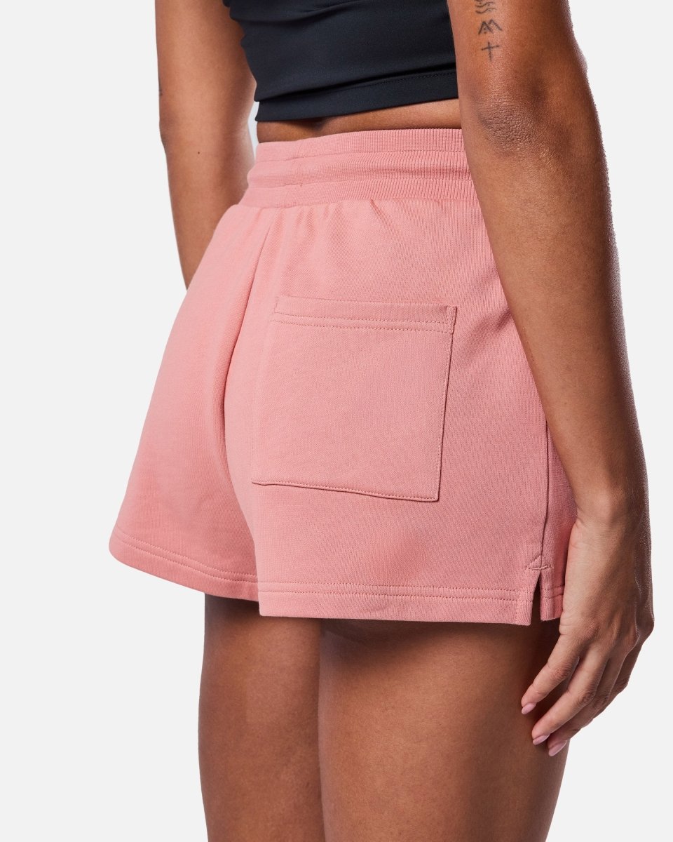Womens Classic Sweat Shorts Clay - Blanklines