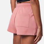 Womens Classic Sweat Shorts Clay - Blanklines