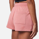 Womens Classic Sweat Shorts Clay - Blanklines