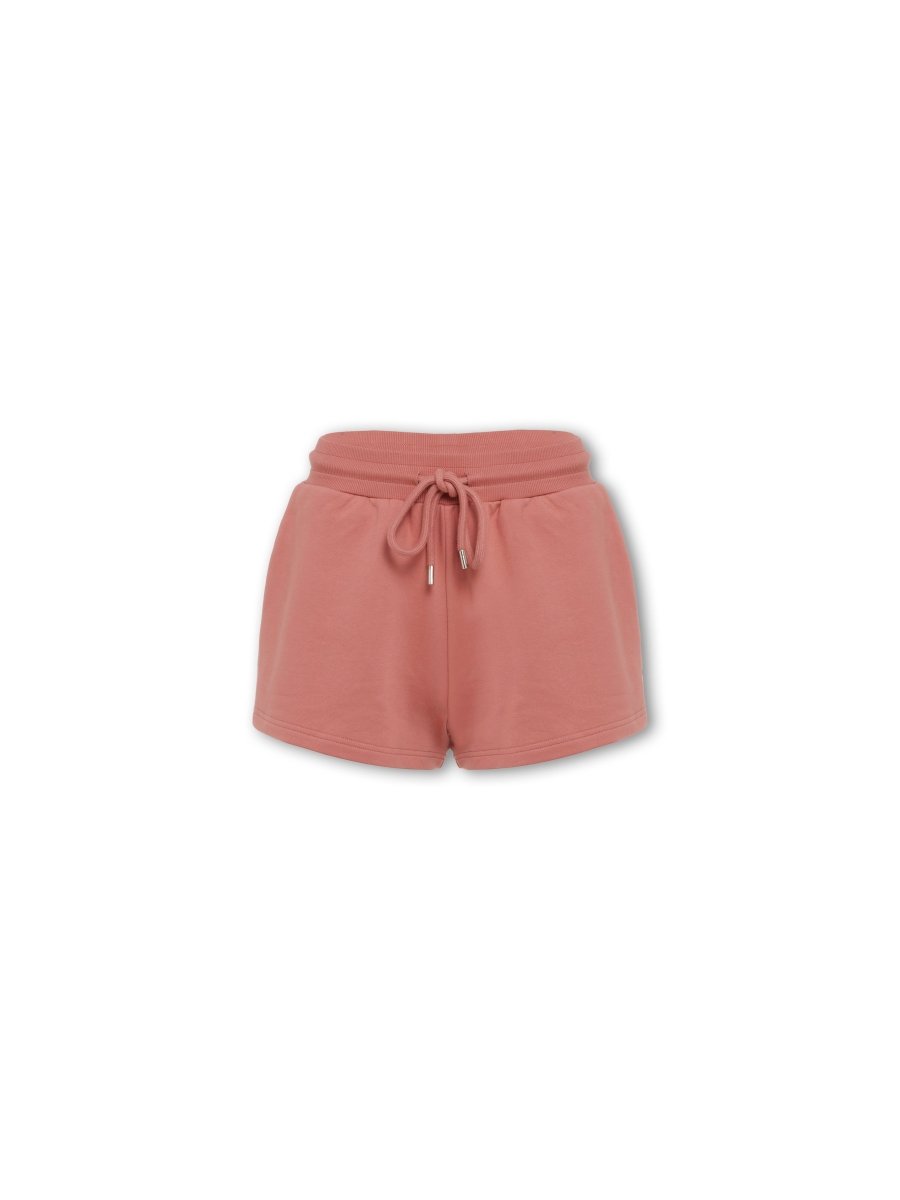 Womens Classic Sweat Shorts Clay - Blanklines