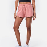 Womens Classic Sweat Shorts Clay - Blanklines