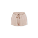 Womens Classic Sweat Shorts Oatmeal - Blanklines