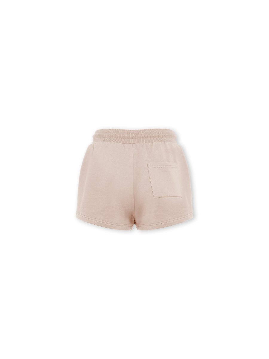 Womens Classic Sweat Shorts Oatmeal - Blanklines