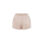 Womens Classic Sweat Shorts Oatmeal - Blanklines