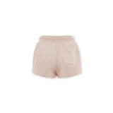 Womens Classic Sweat Shorts Oatmeal - Blanklines