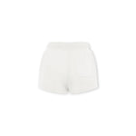 Womens Classic Sweat Shorts Off - White - Blanklines