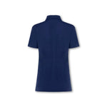 Womens Elemental Button Up Performance Polo Navy - Blanklines