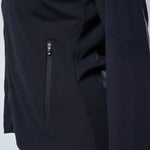 Womens Endurance Full Zip Jacket Black - Blanklines