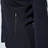 Womens Endurance Full Zip Jacket Black - Blanklines