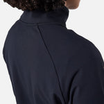 Womens Endurance Full Zip Jacket Black - Blanklines