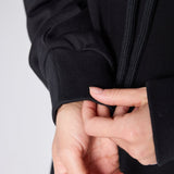Womens Flux Oversize Hoodie Black - Blanklines