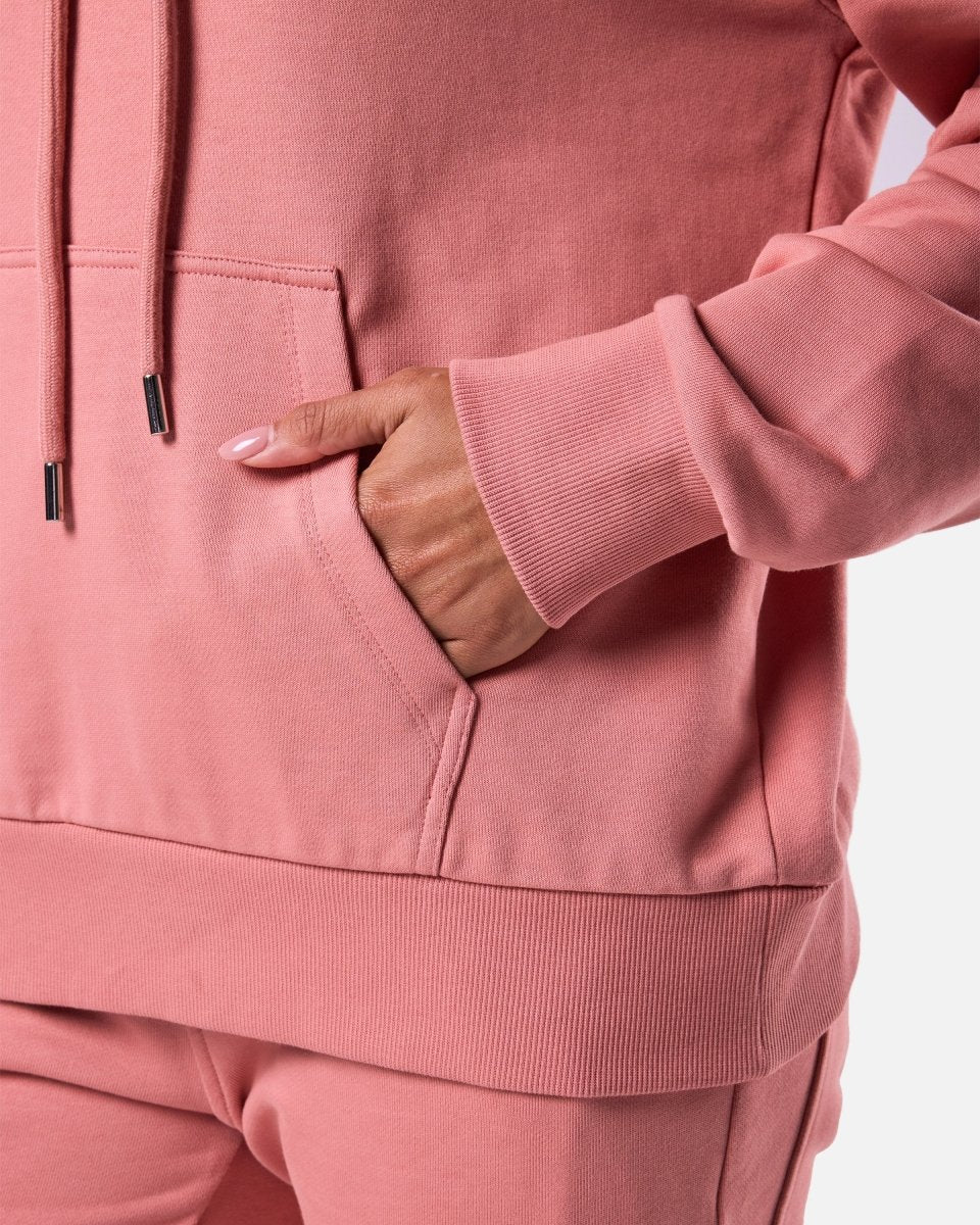 Womens Flux Oversize Hoodie Clay - Blanklines