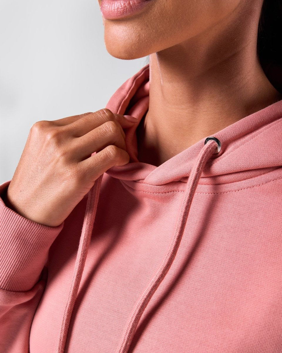Womens Flux Oversize Hoodie Clay - Blanklines
