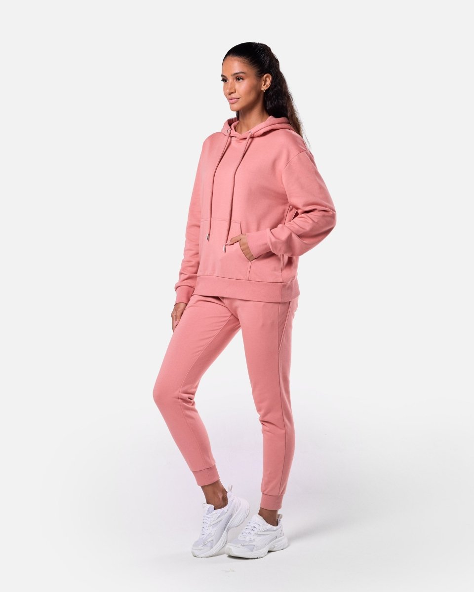 Womens Flux Oversize Hoodie Clay - Blanklines