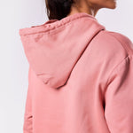 Womens Flux Oversize Hoodie Clay - Blanklines
