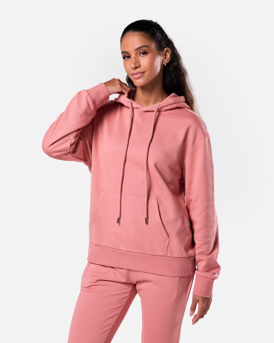 Womens Flux Oversize Hoodie Clay - Blanklines