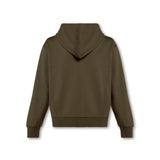 Womens Flux Oversize Hoodie Khaki - Blanklines