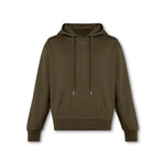 Womens Flux Oversize Hoodie Khaki - Blanklines
