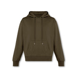 Womens Flux Oversize Hoodie Khaki - Blanklines