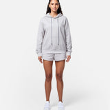 Womens Flux Oversize Hoodie Light Grey - Blanklines