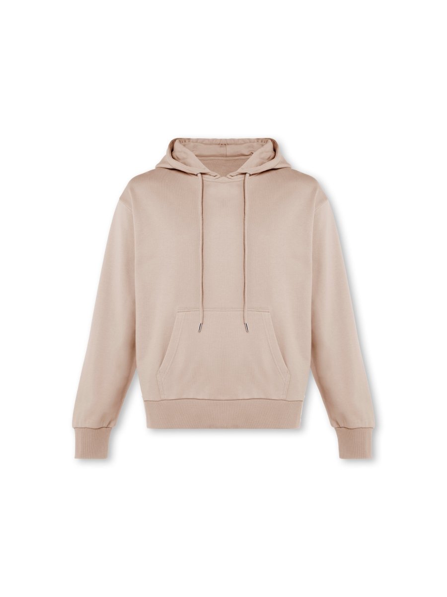 Womens Flux Oversize Hoodie Oatmeal - Blanklines