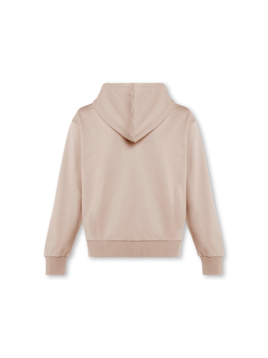 Womens Flux Oversize Hoodie Oatmeal - Blanklines