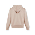 Womens Flux Oversize Hoodie Oatmeal - Blanklines