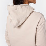 Womens Flux Oversize Hoodie Oatmeal - Blanklines