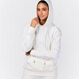 Womens Flux Oversize Hoodie Off - White - Blanklines