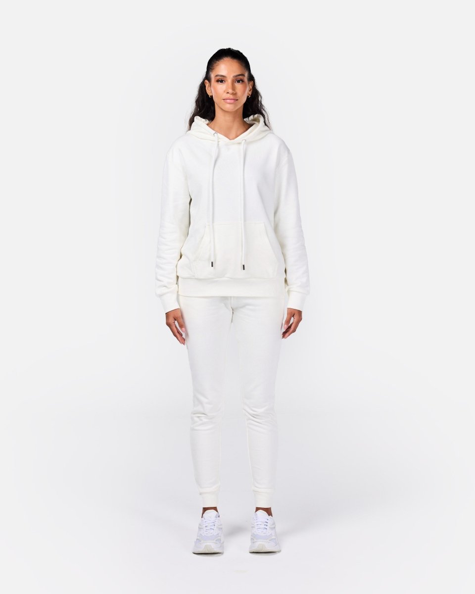 Womens Flux Oversize Hoodie Off - White - Blanklines