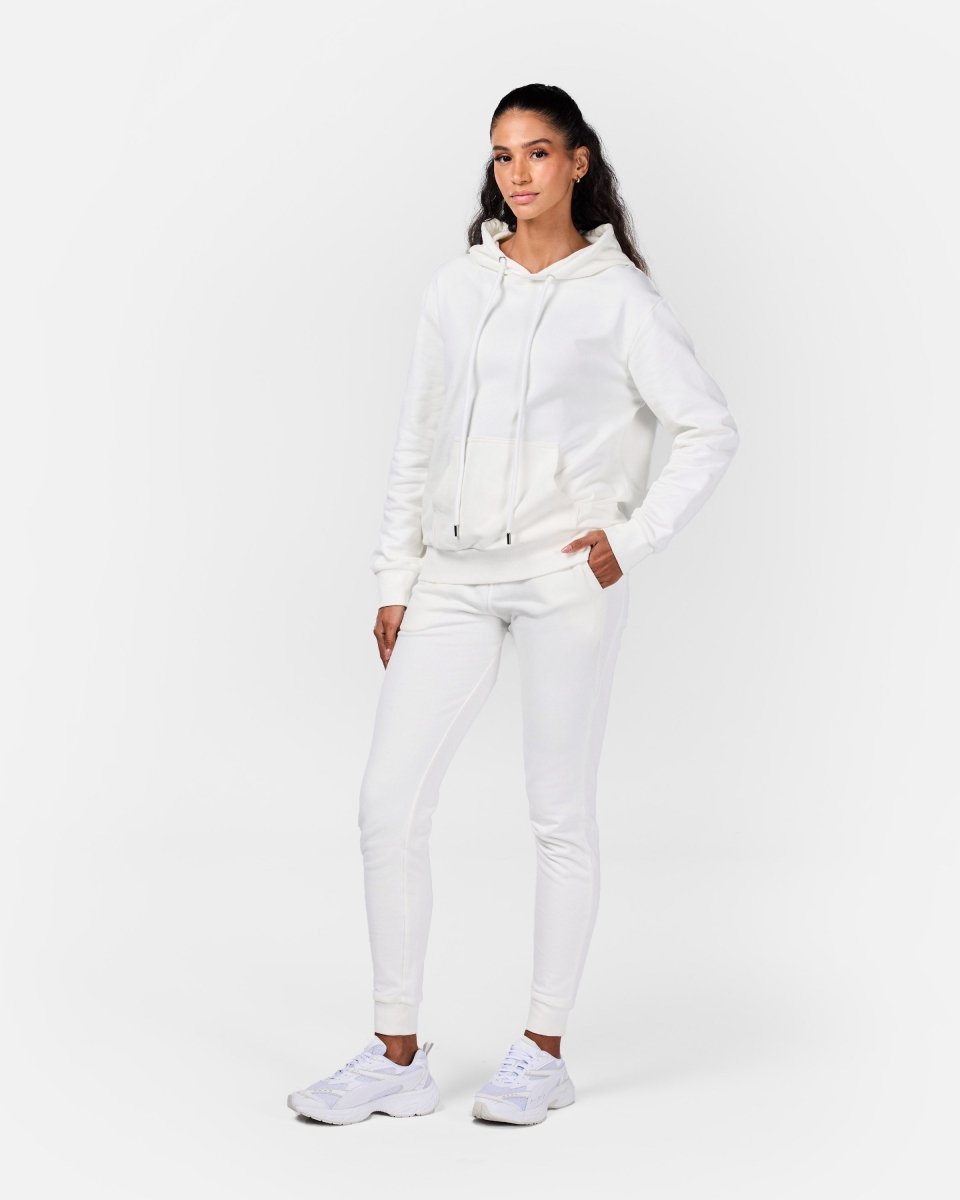 Womens Flux Oversize Hoodie Off - White - Blanklines