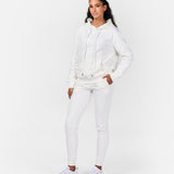 Womens Flux Oversize Hoodie Off - White - Blanklines