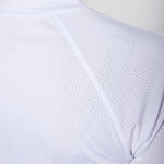 Womens Reset Raglan Performance Tee White - Blanklines
