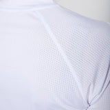 Womens Reset Raglan Performance Tee White - Blanklines