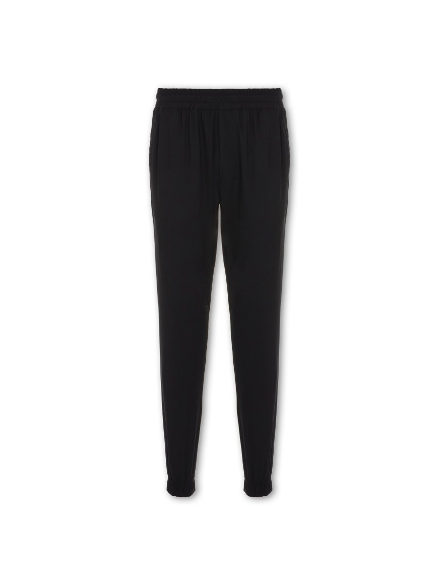 Womens Signature Track Pant Black - Blanklines