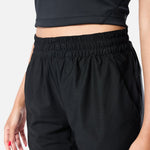Womens Signature Track Pant Black - Blanklines