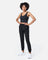 Womens Signature Track Pant Black - Blanklines