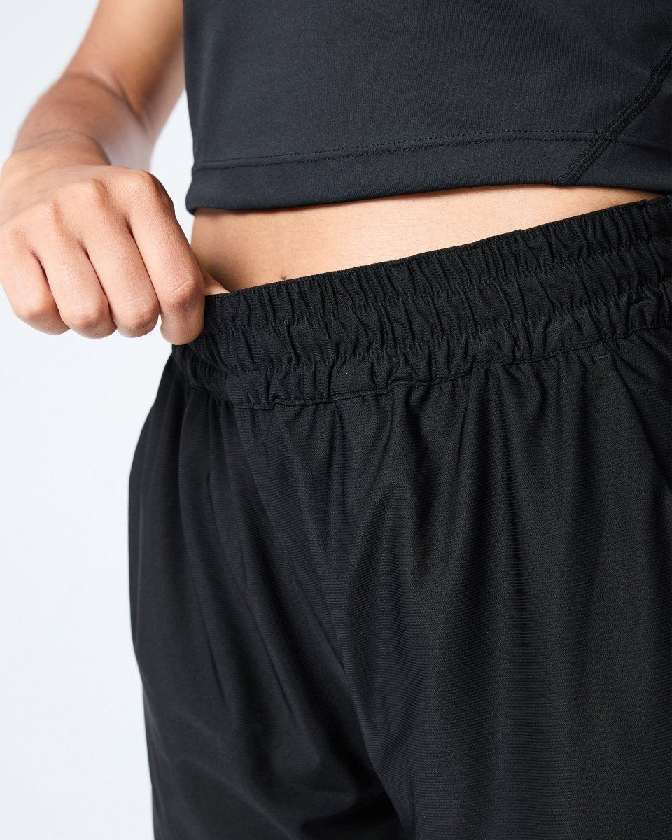Womens Signature Track Pant Black - Blanklines