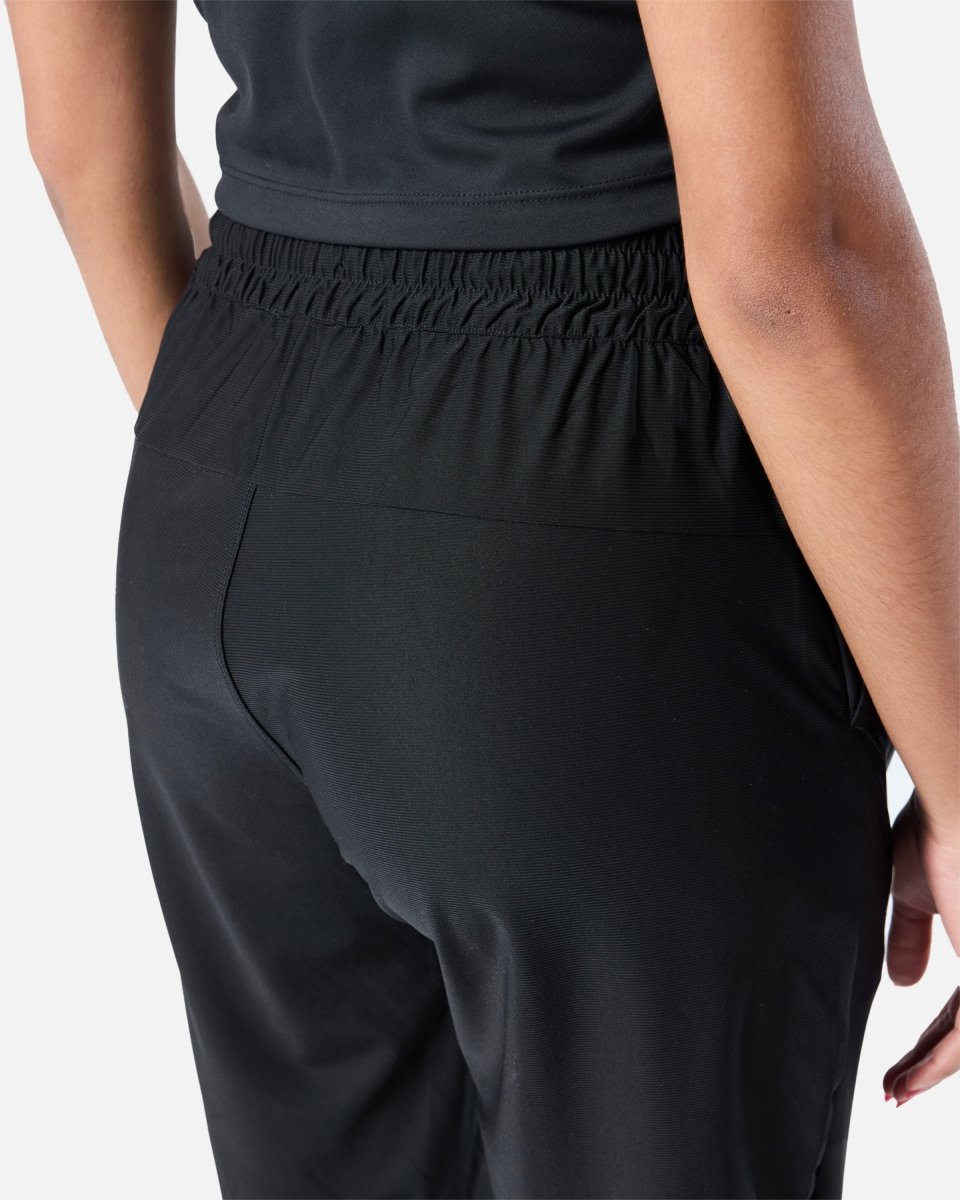Womens Signature Track Pant Black - Blanklines
