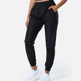 Womens Signature Track Pant Black - Blanklines