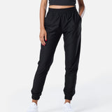 Womens Signature Track Pant Black - Blanklines