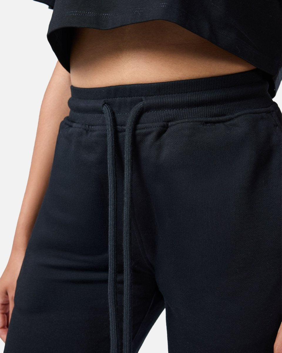 Womens Supreme Sweat Pants Black - Blanklines