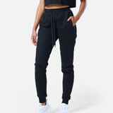 Womens Supreme Sweat Pants Black - Blanklines